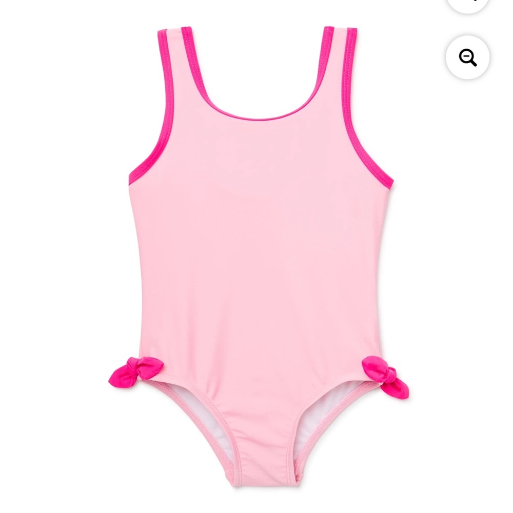 4/$20 Girls Pink Swimsuit